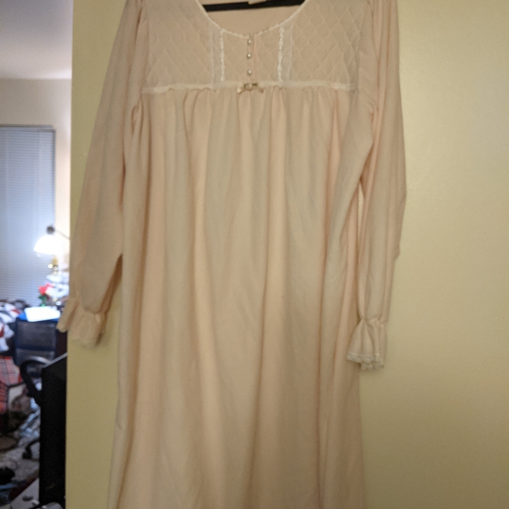 Pink Night Gown -XL